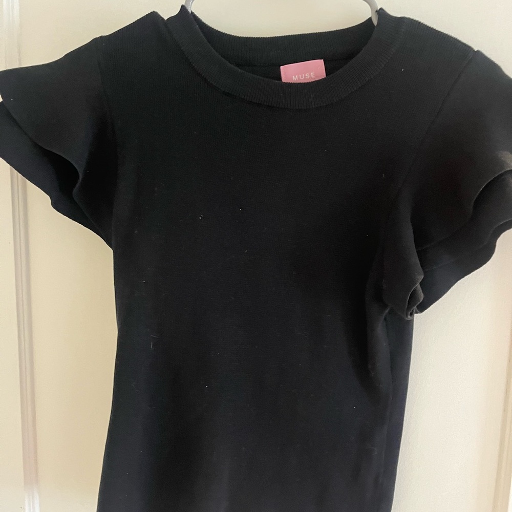 Muse Classic Black Women Tee
